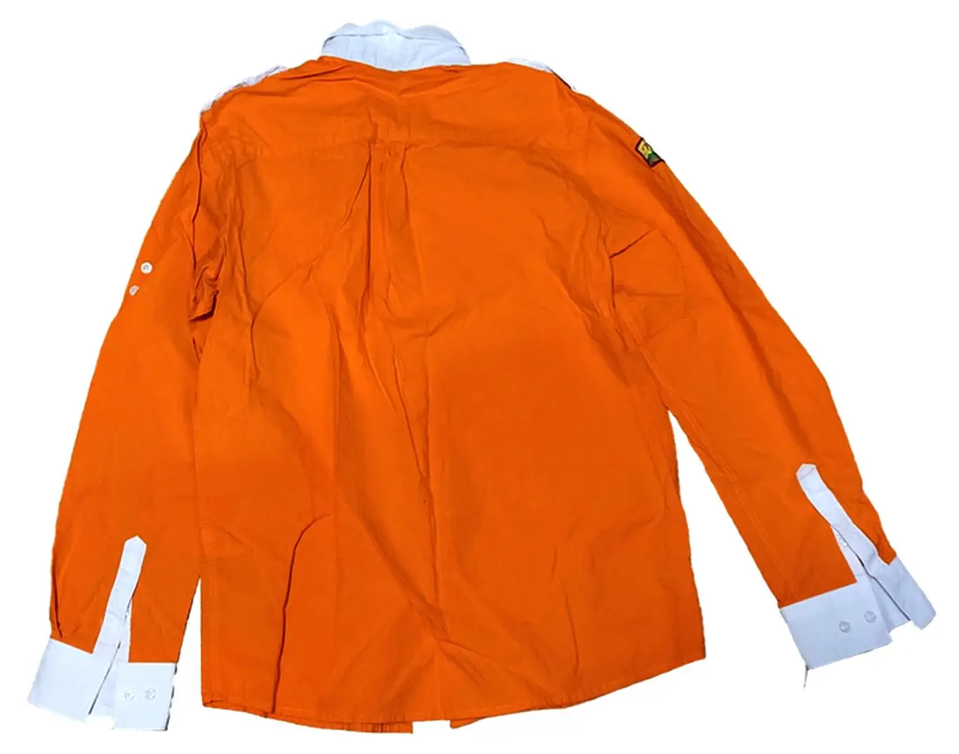 ФОРМЕННАЯ РУБАШКА ПИОНЕРА ПИОНЕРСКОГО ЛАГЕРЯ АРТЕК ОБРАЗЦА 2014 года ПОЛЕВОЙ 3