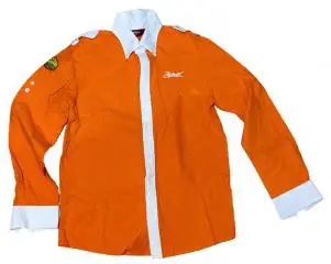 ФОРМЕННАЯ РУБАШКА ПИОНЕРА ПИОНЕРСКОГО ЛАГЕРЯ АРТЕК ОБРАЗЦА 2014 года ПОЛЕВОЙ