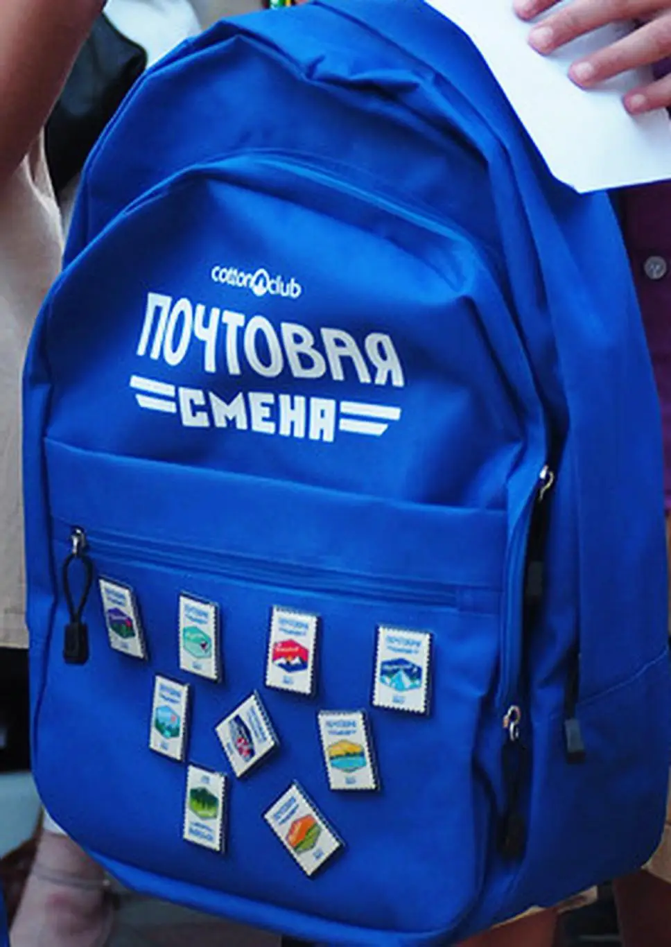 ЦК ВЛКСМ. ПИОНЕРИЯ АРТЕК В РЕДКОЙ НАГРАДНОЙ СЕРИИ - ПОЧТОВАЯ СМЕНА 2017 5