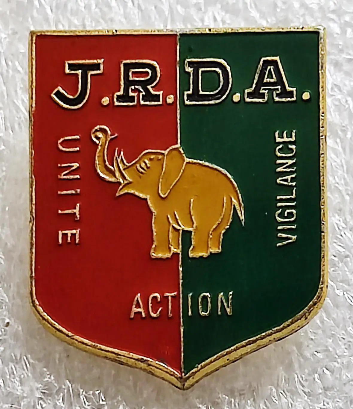 ПИОНЕРИЯ ГВИНЕЯ J.R.D.A. ЧЛЕНСКИЙ