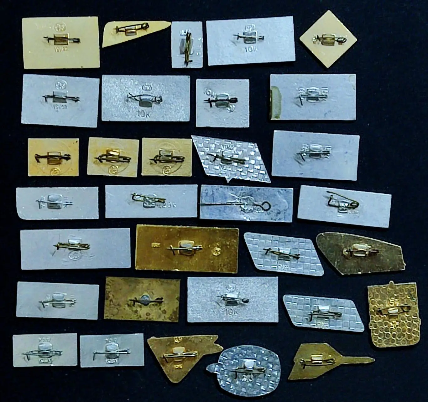 Авиация СССР. Самолеты Ту 104; 114; 134; 144; 154 История авиации. 32 значка 3