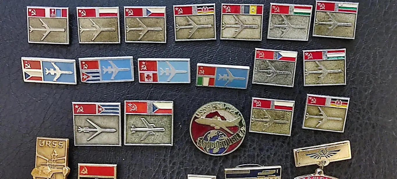 Авиация. Вертолеты Самолеты Международные полеты СССР Аэрофлот 25 шт. есть тяжел 1