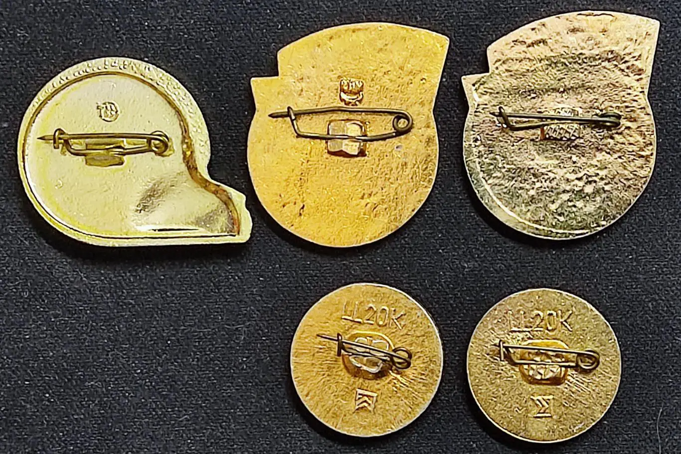 Транспорт СССР. Автомобиль. Автомотолюбитель УССР РСФСР 5 разновидностей 1