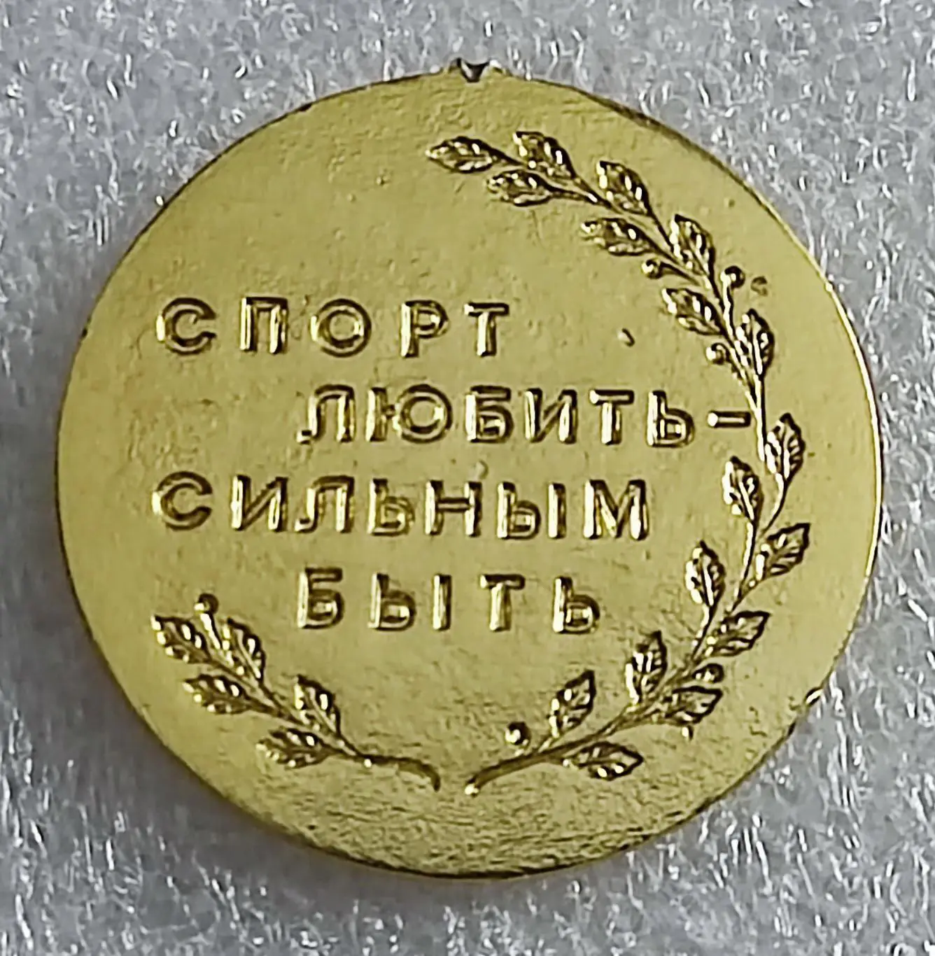 ЦК ВЛКСМ. КОМСОМОЛ. ПИОНЕРИЯ. АРТЕК. 1956. СПОРТ ЛЮБИТЬ - СИЛЬНЫМ БЫТЬ. ЗОЛОТО 1