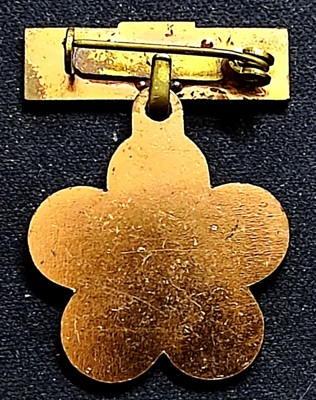 Х ВСЕМИРНЫЙ ФЕСТИВАЛЬ МОЛОДЕЖИ. БЕРЛИН 1973. РОМАШКА. ГДР. FDJ тяжелый 1