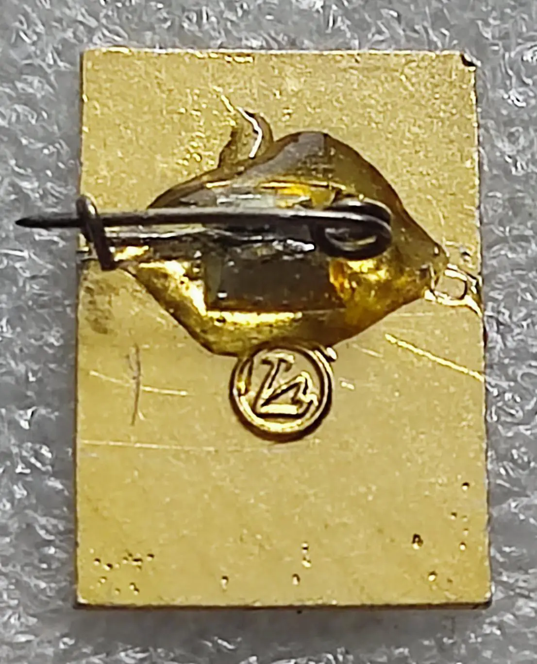 ЦК ВЛКСМ. КОМСОМОЛ. ПИОНЕРИЯ. АРТЕК - 40 ЛЕТ. 1925-1965. ВХО заколка восстановле 1