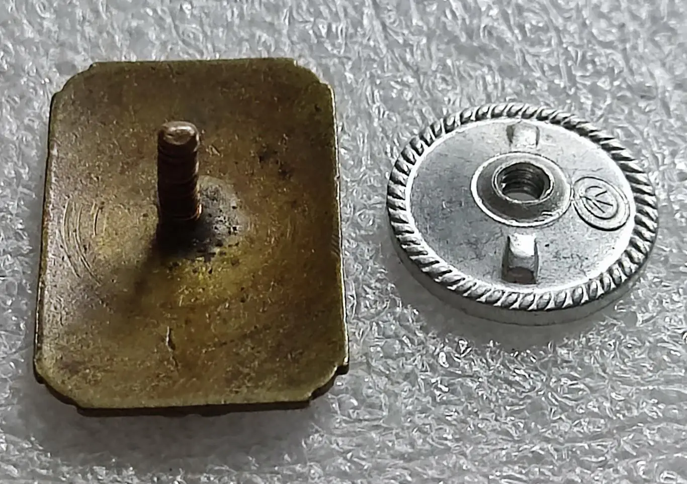 СПОРТ ДСО СПАРТАК. ВСЕСОЮЗНОЕ ПЕРВЕНСТВО ЧЕМПИОН. ВИНТ. ТЯЖЕЛЫЙ. ЭМАЛЬ 1