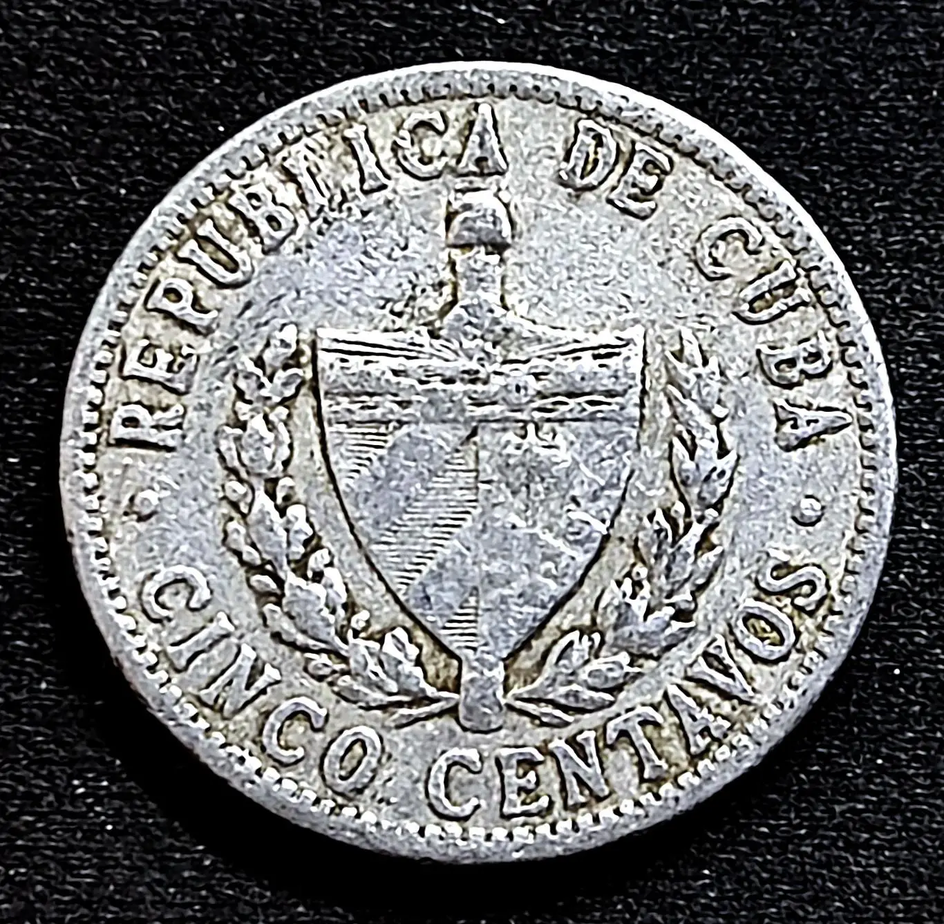 Куба 5 сентаво 1963 год. из оборота 1