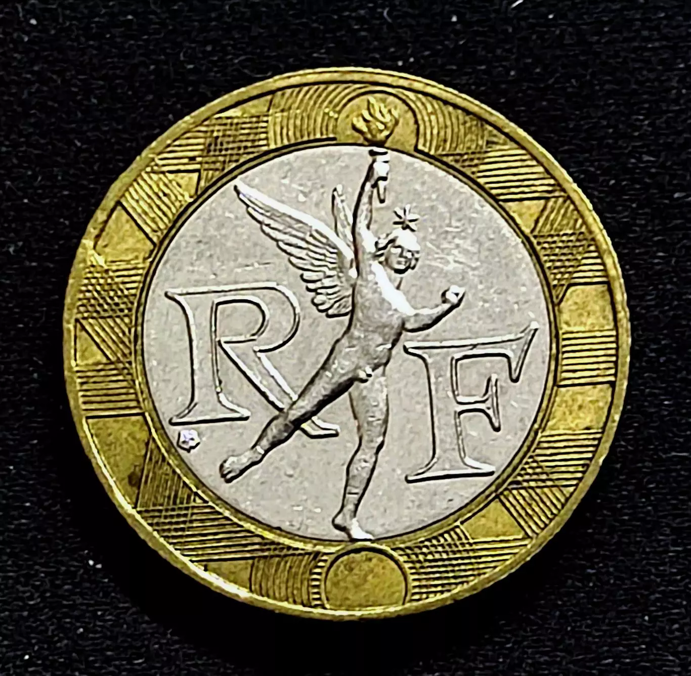 Франция 10 франков 1988 год 1