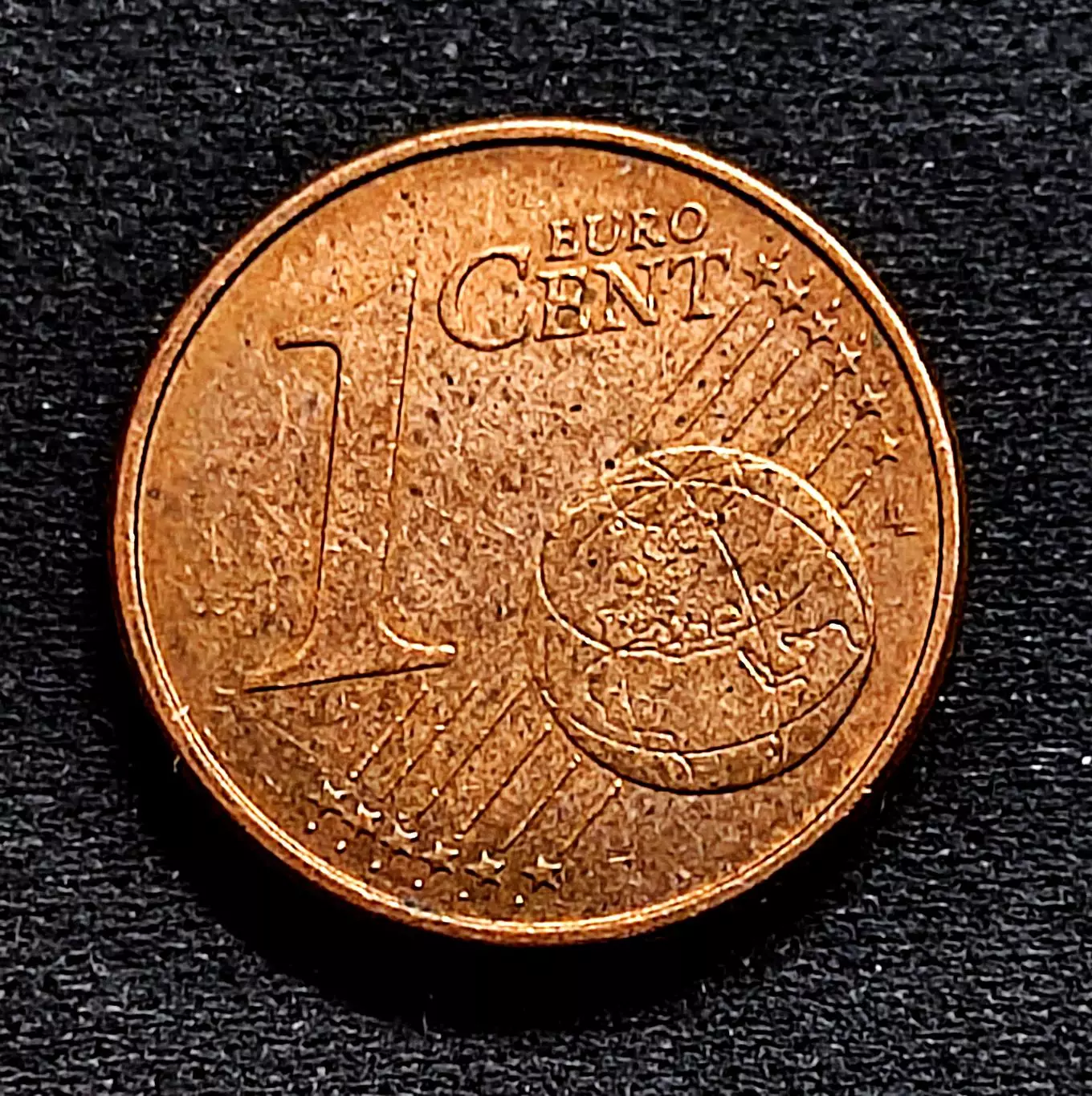 Испания 1 евроцент 2008