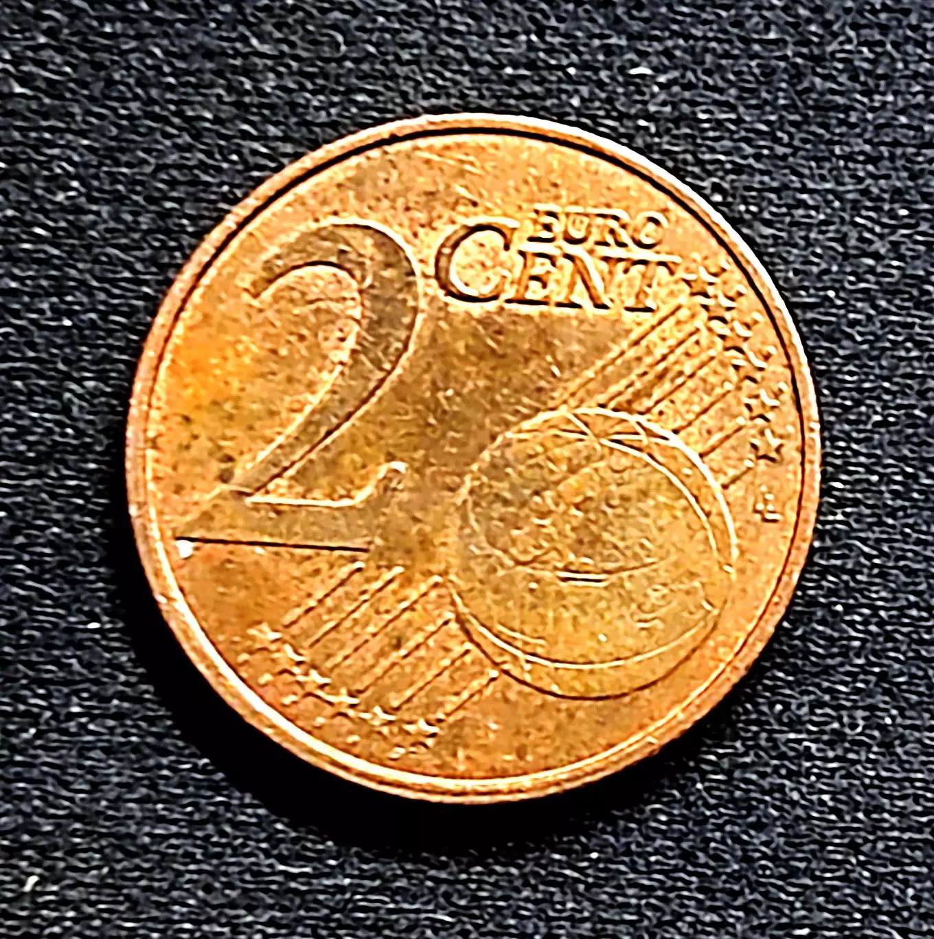 Бельгия 2 евроцент 2000 год 1