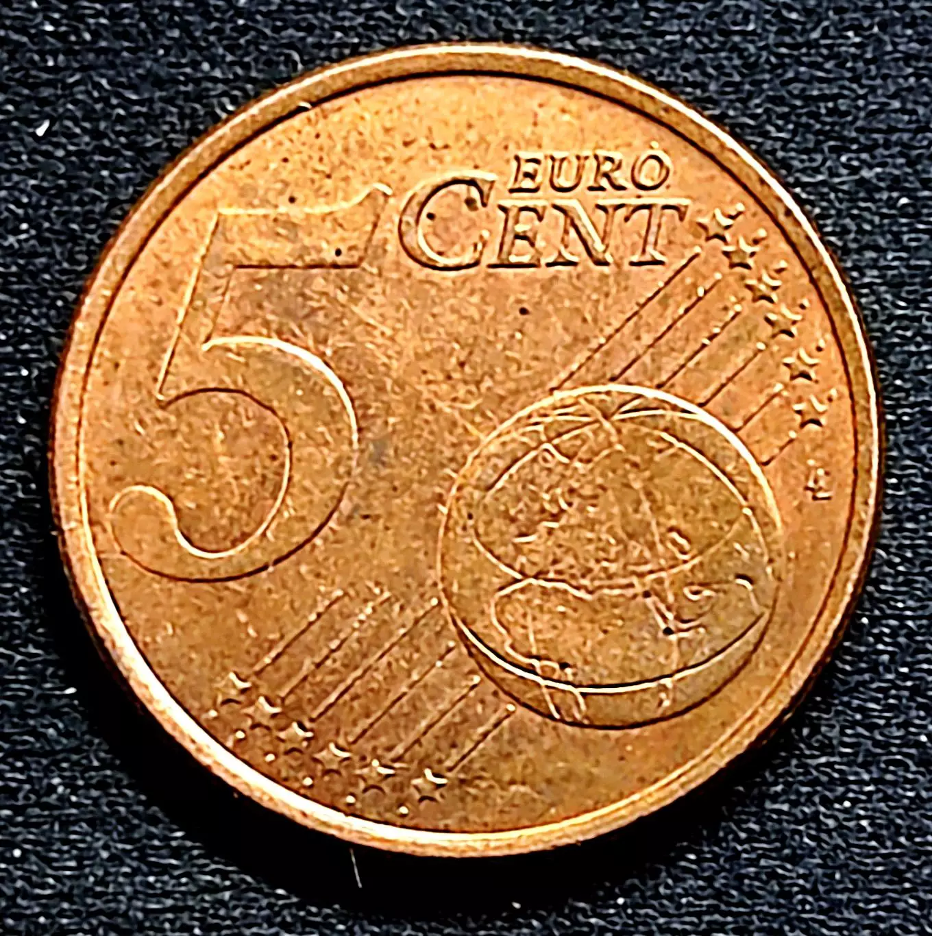 Кипр 5 евроцентов 2008 год 1