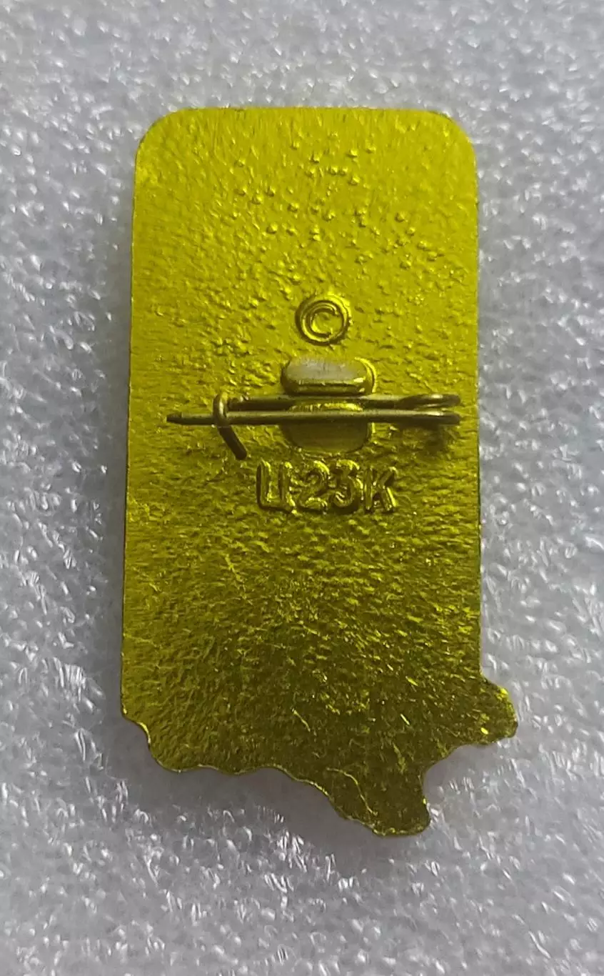 ГОРОДА. КРЫМ. ГУРЗУФ. ФОНТАН НОЧЬ. КРЫМСКАЯ ВИДОВАЯ СЕРИЯ 3