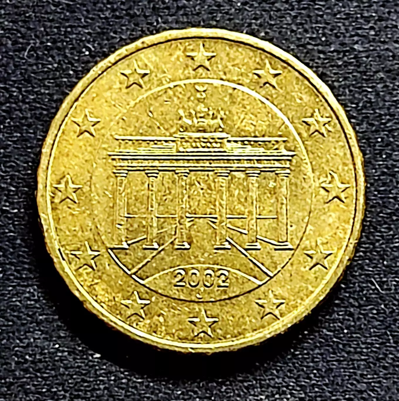 Германия 10 евроцентов 2002 1