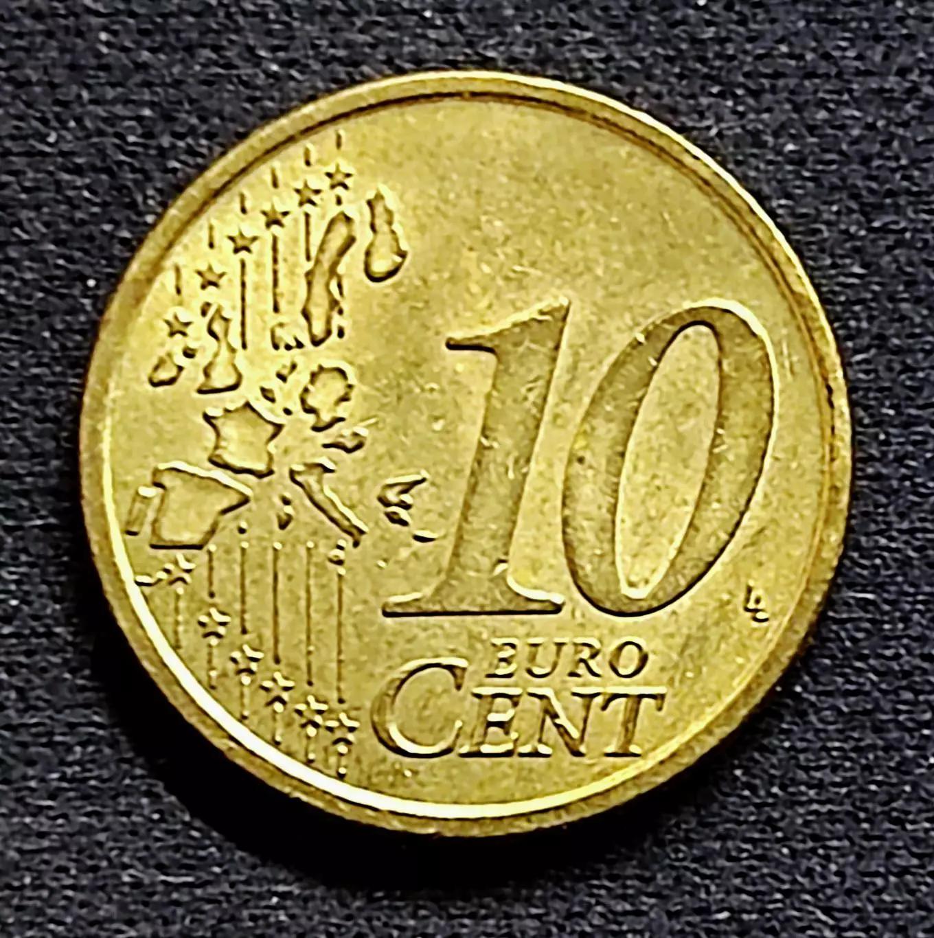 Италия 10 евроцентов 2006 1