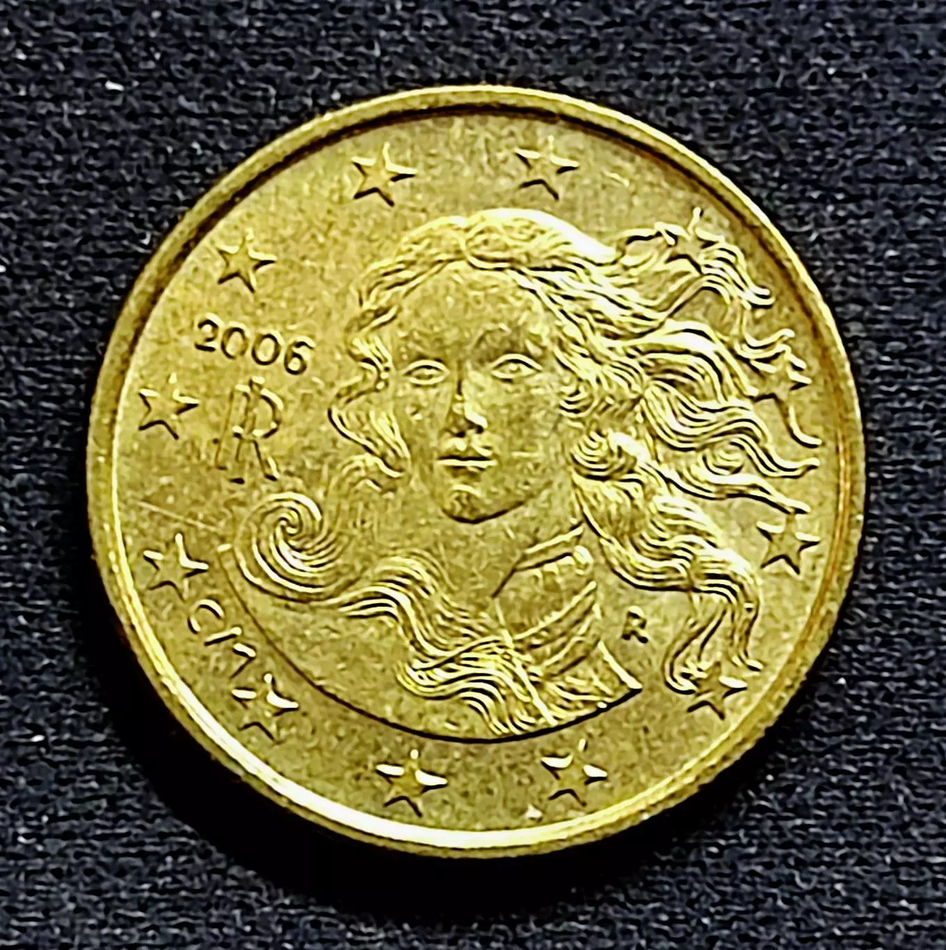 Италия 10 евроцентов 2006