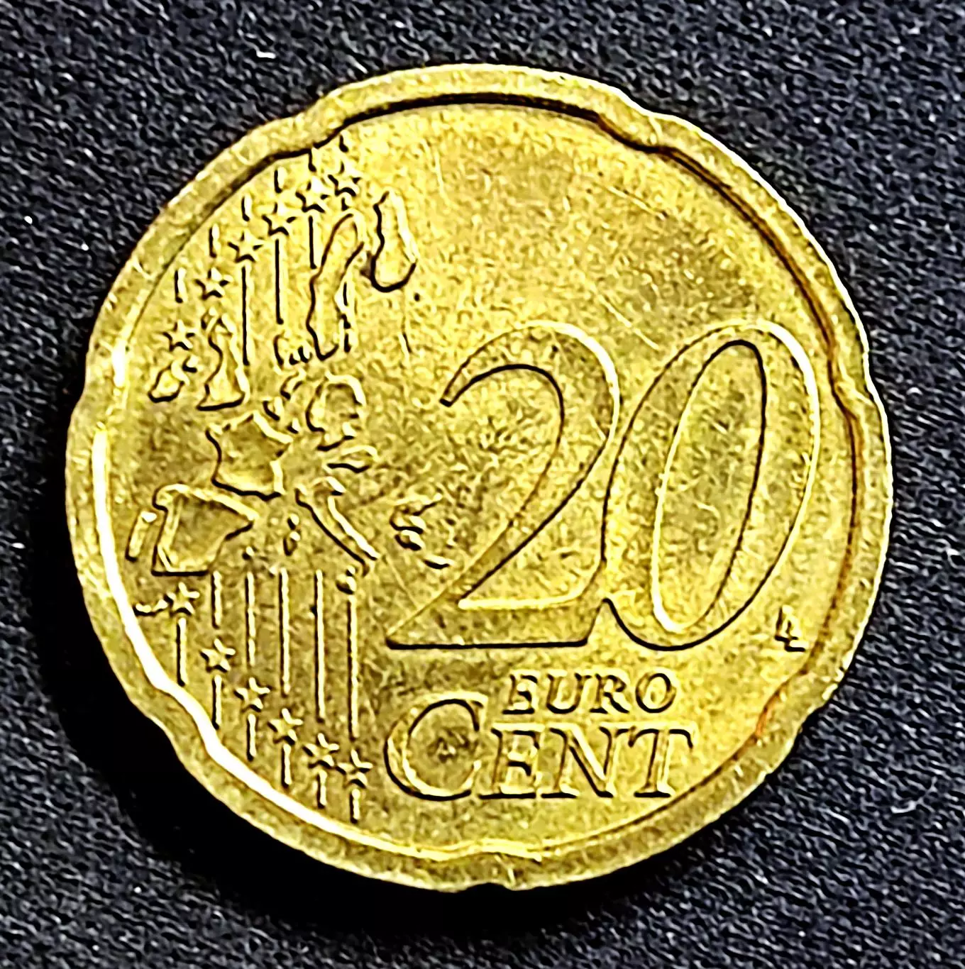 Австрия 20 евроцентов 2002 год. 1