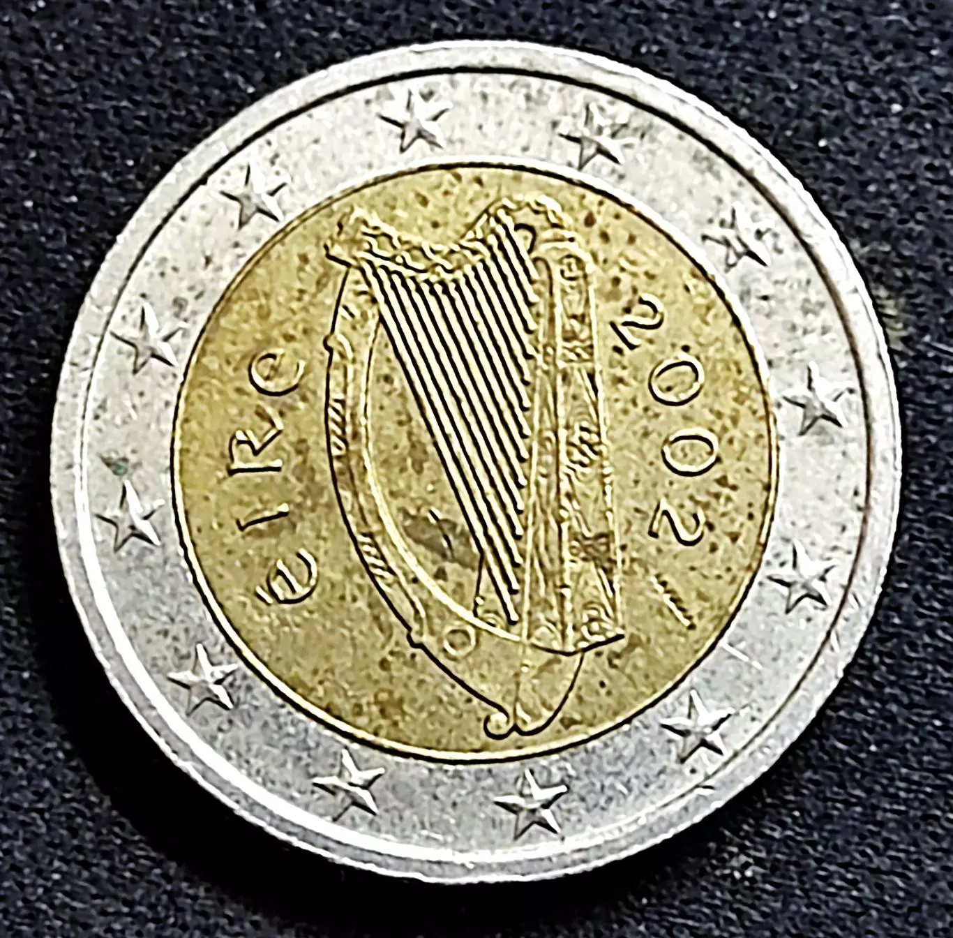 Ирландия 2 евро 2002 год. 1