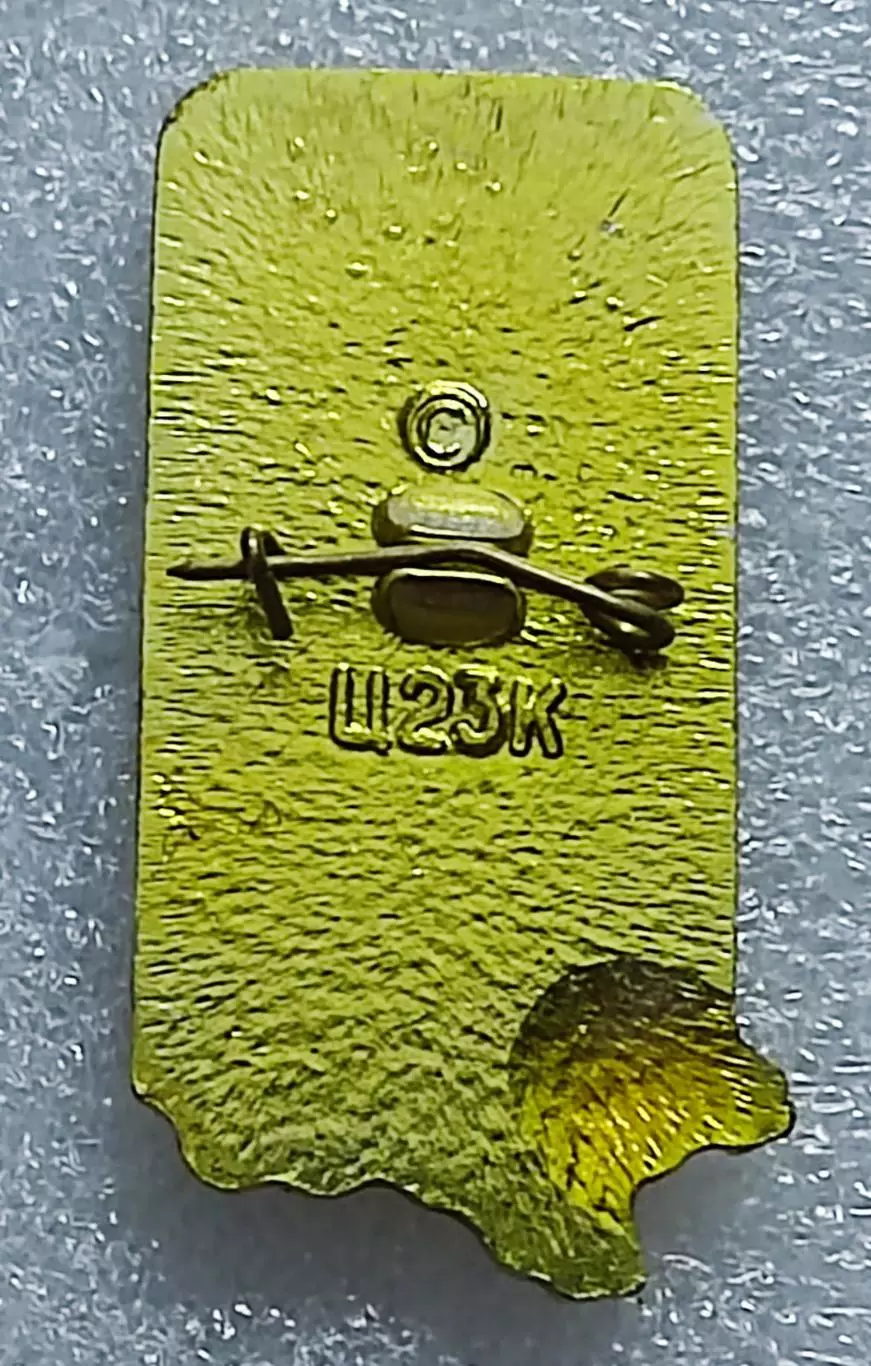 ГОРОДА. КРЫМ. ГУРЗУФ. ФОНТАН НОЧЬ. КРЫМСКАЯ ВИДОВАЯ СЕРИЯ 7