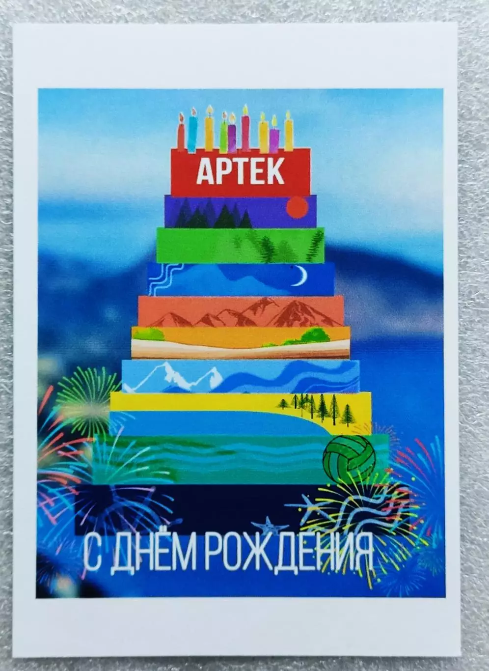 КРЫМ. АРТЕК ЦДО МЕДИА. С ДНЕМ РОЖДЕНИЯ. ТОРТ. ДОП. ОБРАЗОВАНИЕ