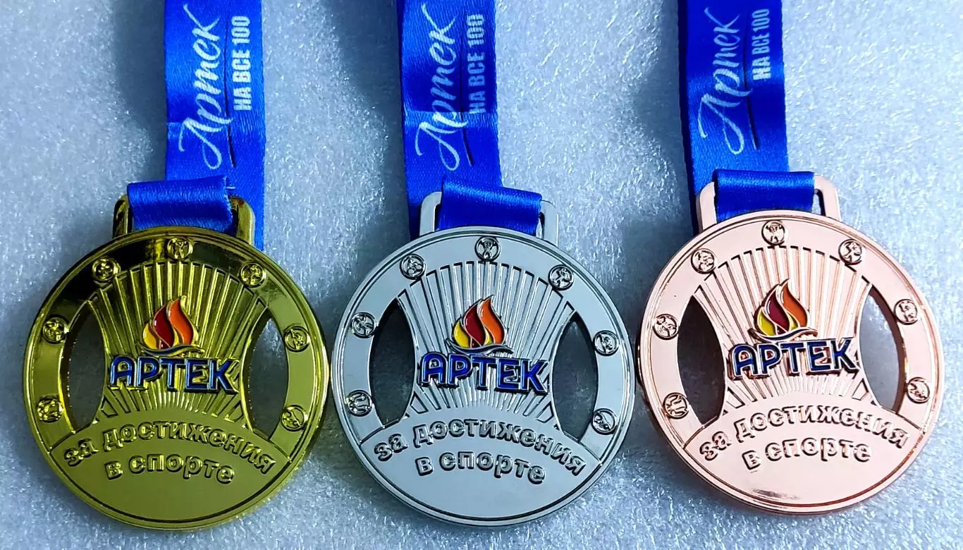 ЦК ВЛКСМ КОМСОМОЛ ПИОНЕРИЯ АРТЕК - ЗА ДОСТИЖЕНИЯ В СПОРТЕ ЮБИЛЕЙ 2025 тяж.