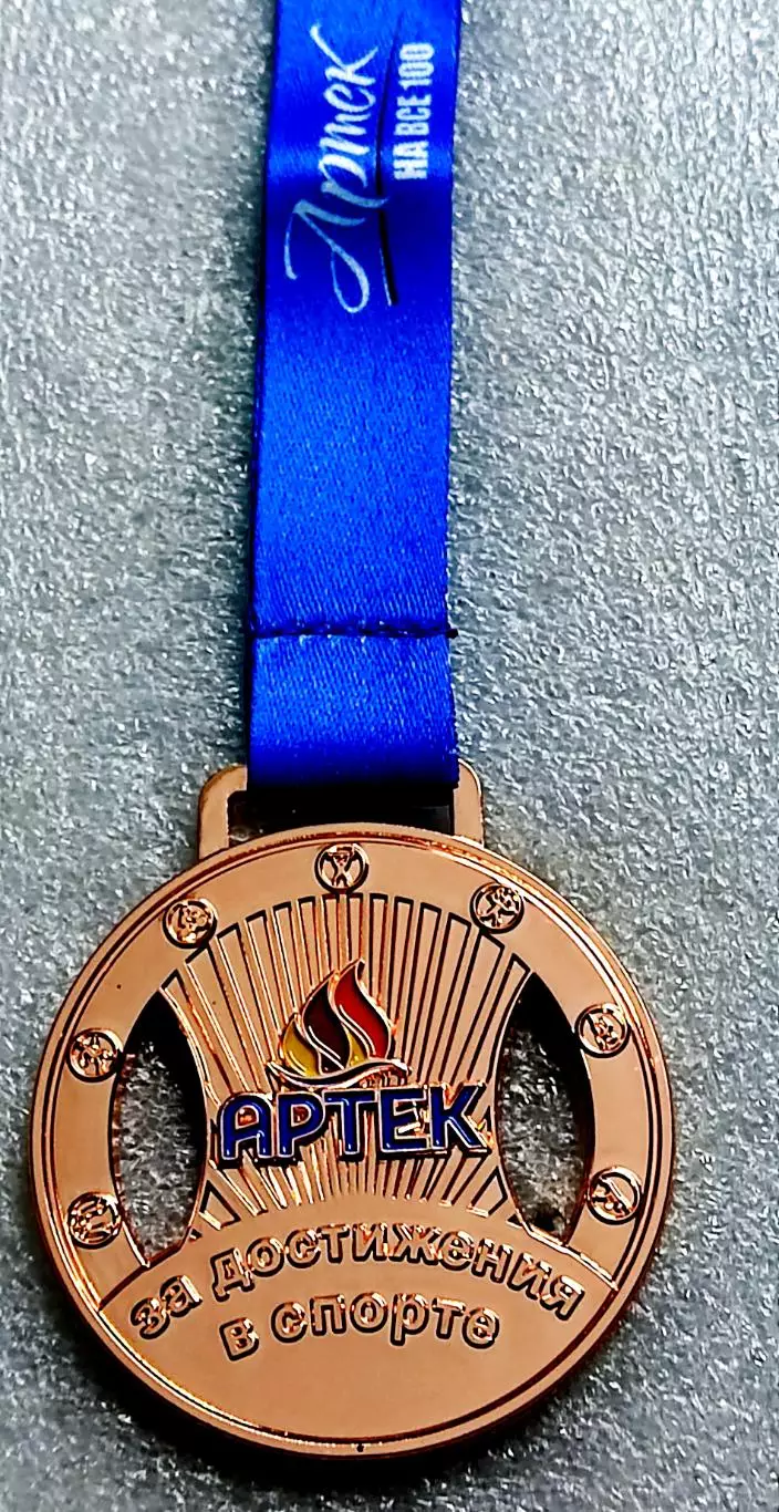 ЦК ВЛКСМ ПИОНЕРИЯ АРТЕК - ЗА ДОСТИЖЕНИЯ В СПОРТЕ БРОНЗА 2025 тяж. 1
