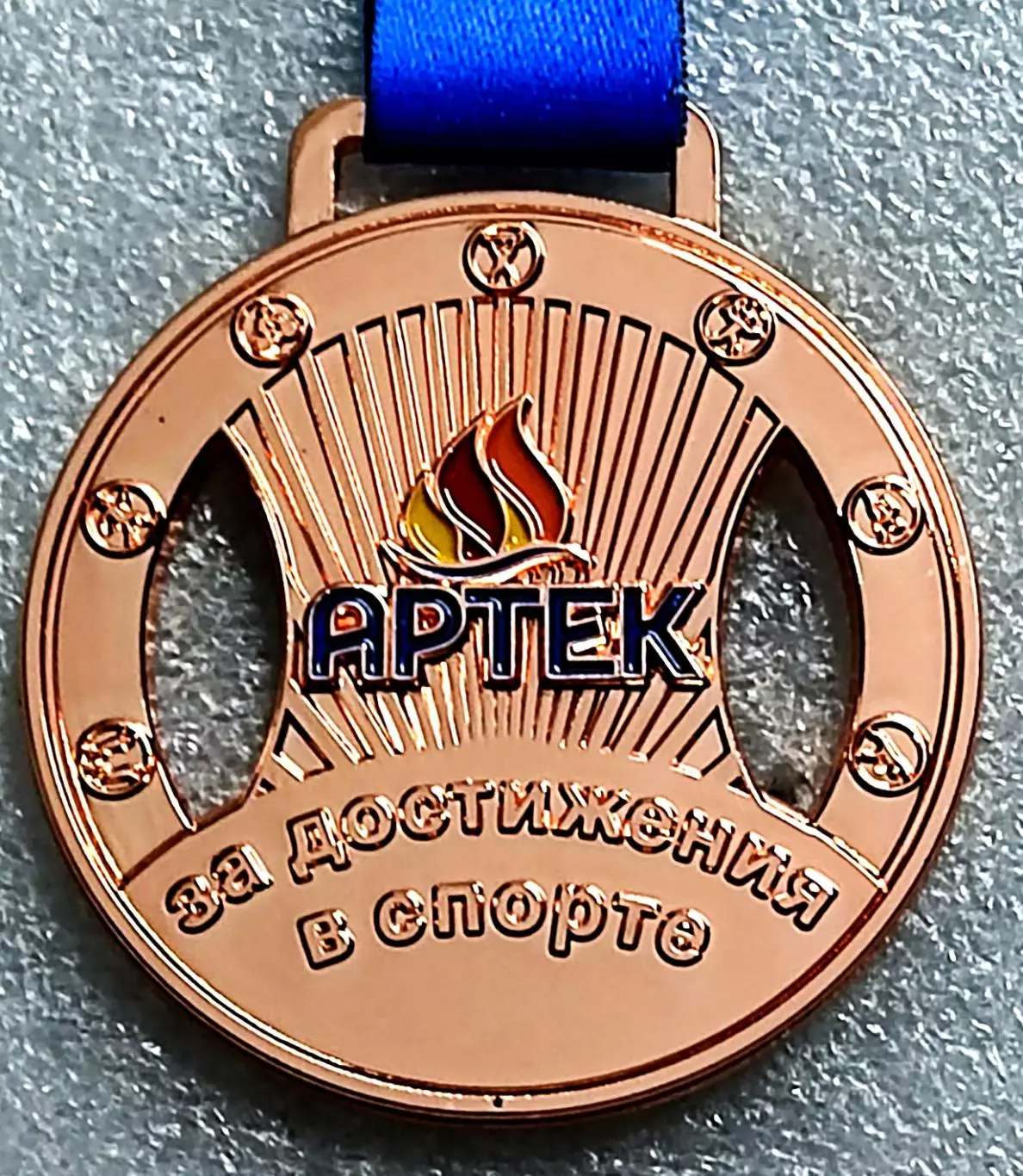 ЦК ВЛКСМ ПИОНЕРИЯ АРТЕК - ЗА ДОСТИЖЕНИЯ В СПОРТЕ БРОНЗА 2025 тяж.