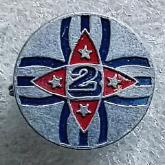 КУБА. ЧЛЕНСКИЙ ЗНАК ДВИЖЕНИЯ 26 ИЮЛЯ. 2 ГОДОВЩИНА РЕВОЛЮЦИИ