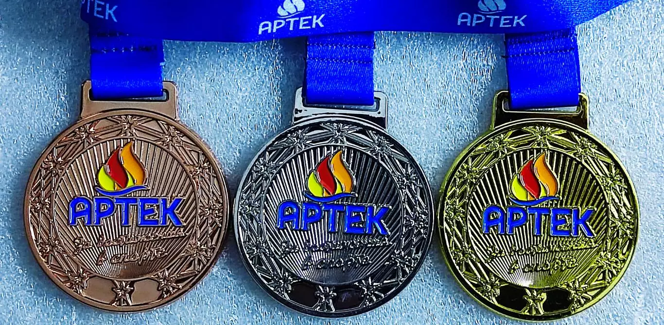 ЦК ВЛКСМ КОМСОМОЛ ПИОНЕРИЯ АРТЕК - ЗА ДОСТИЖЕНИЯ В СПОРТЕ 2024 тяж.