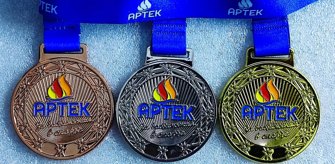 ЦК ВЛКСМ КОМСОМОЛ ПИОНЕРИЯ АРТЕК - ЗА ДОСТИЖЕНИЯ В СПОРТЕ 2024 тяж. 2