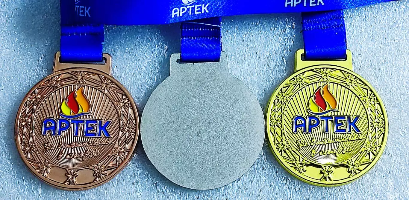 ЦК ВЛКСМ КОМСОМОЛ ПИОНЕРИЯ АРТЕК - ЗА ДОСТИЖЕНИЯ В СПОРТЕ 2024 тяж. 1