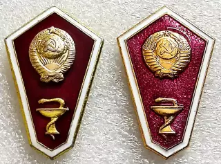 ОБРАЗОВАНИЕ ПОПЛАВОК МЕДИЦИНА УЧИЛИЩЕ. ПАРА НАКЛАДНОЙ И ШТАМПОВАННЫЙ ЛМД