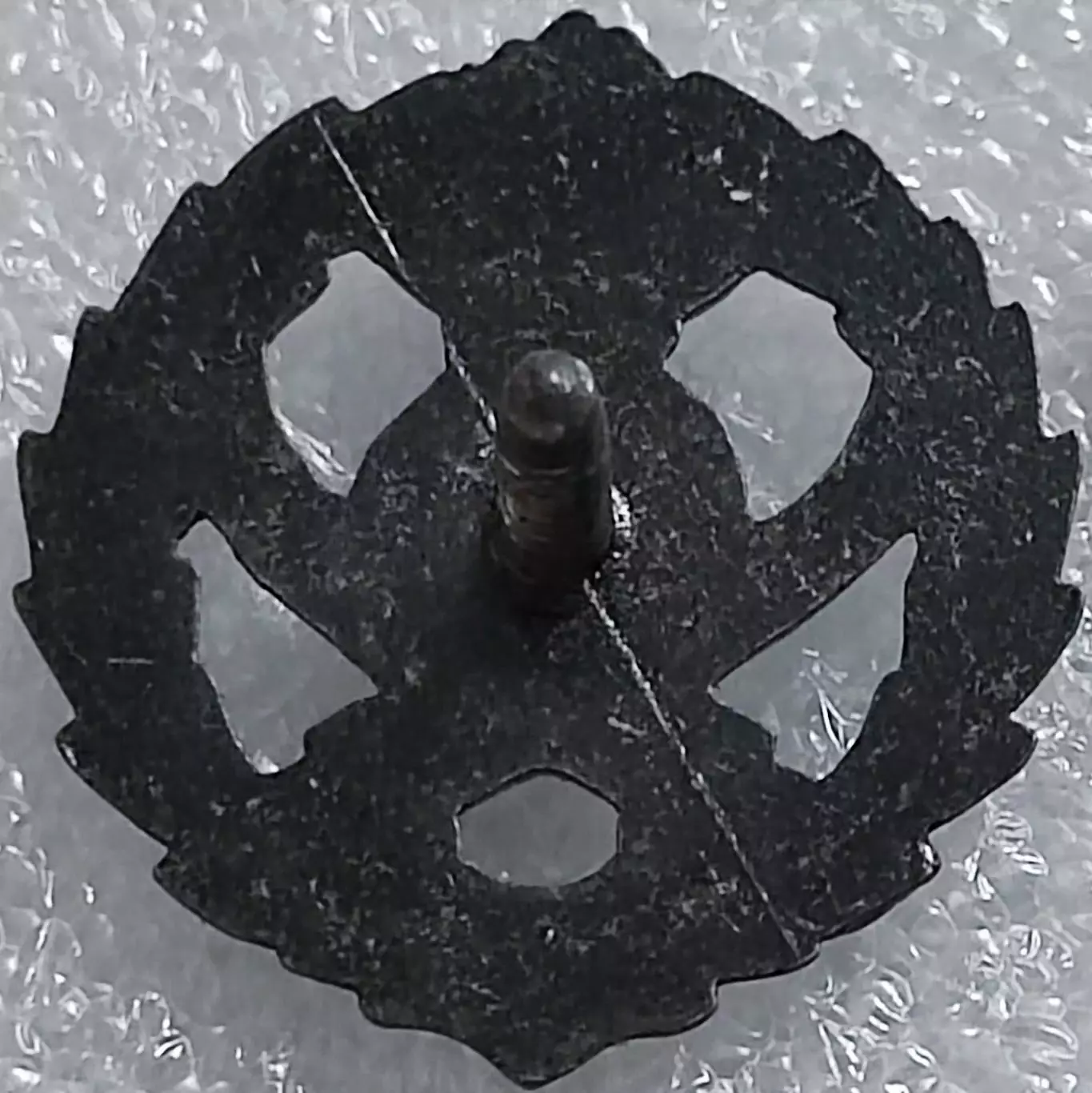 ГРЕНАДА НА САБЛЯХ. ВИНТ. ЛЕГКИЙ. РЕДКОСТЬ 1