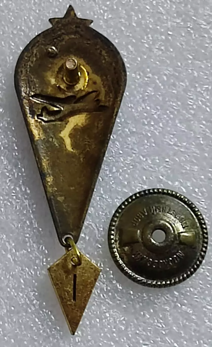 ВС СССР. ВДВ. ДЕСАНТ. ПАРАШЮТИСТ ММД. РЕДКИЙ РЕВЕРС. тяжелый. эмаль 1