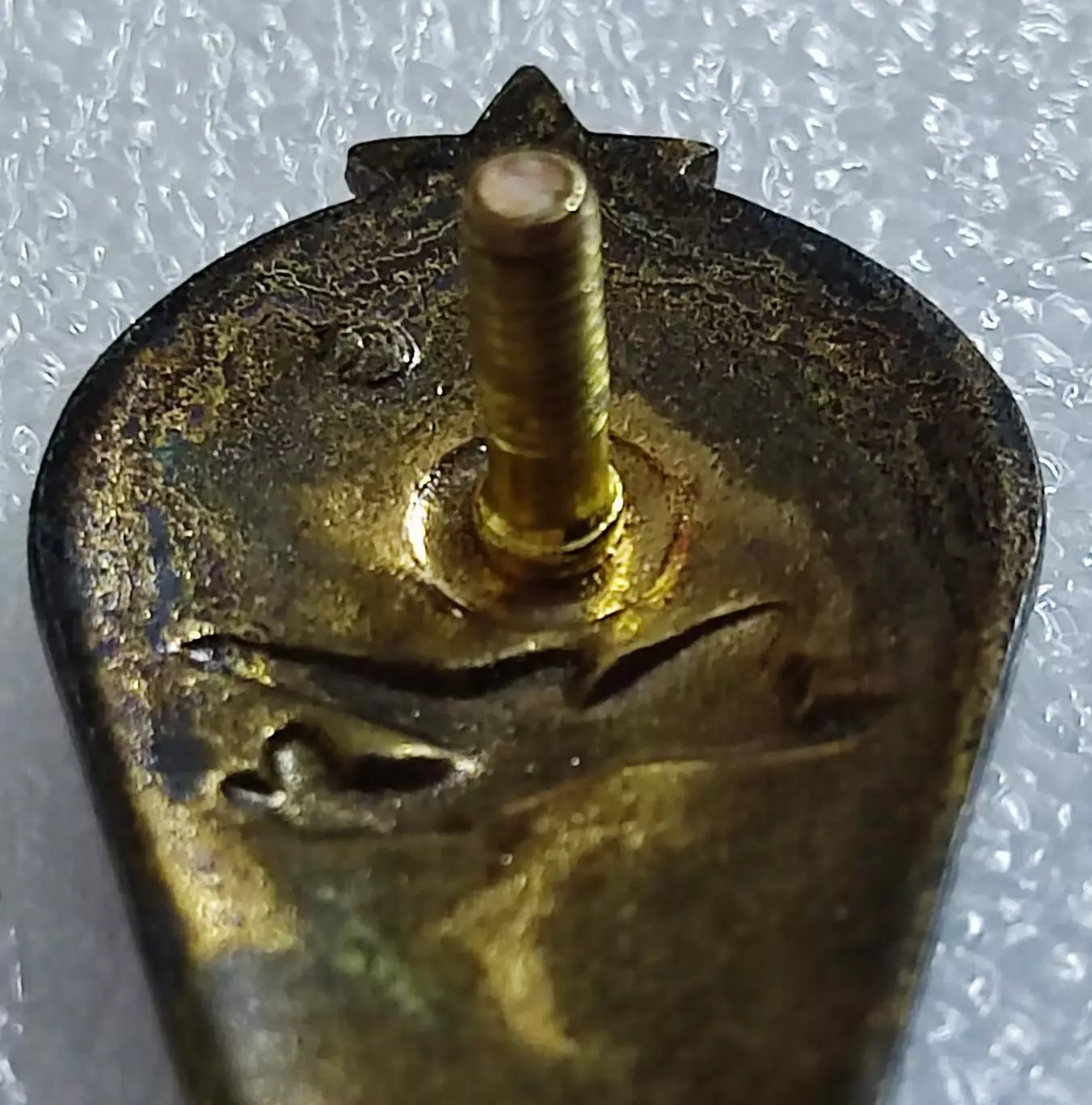 ВС СССР. ВДВ. ДЕСАНТ. ПАРАШЮТИСТ ММД. РЕДКИЙ РЕВЕРС. тяжелый. эмаль 2