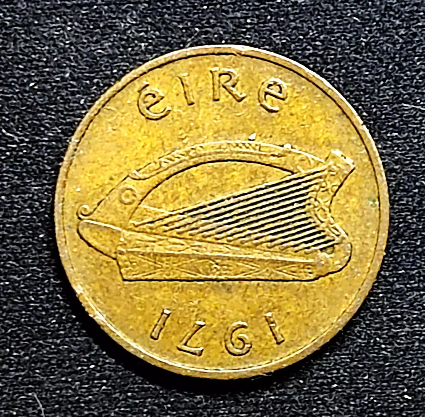 Ирландия 1 пенни 1971. из оборота 1