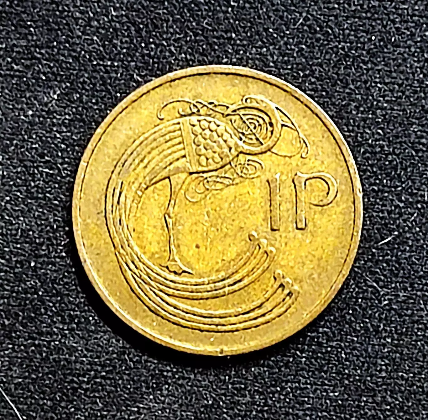 Ирландия 1 пенни 1971. из оборота