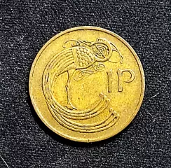 Ирландия 1 пенни 1971. из оборота