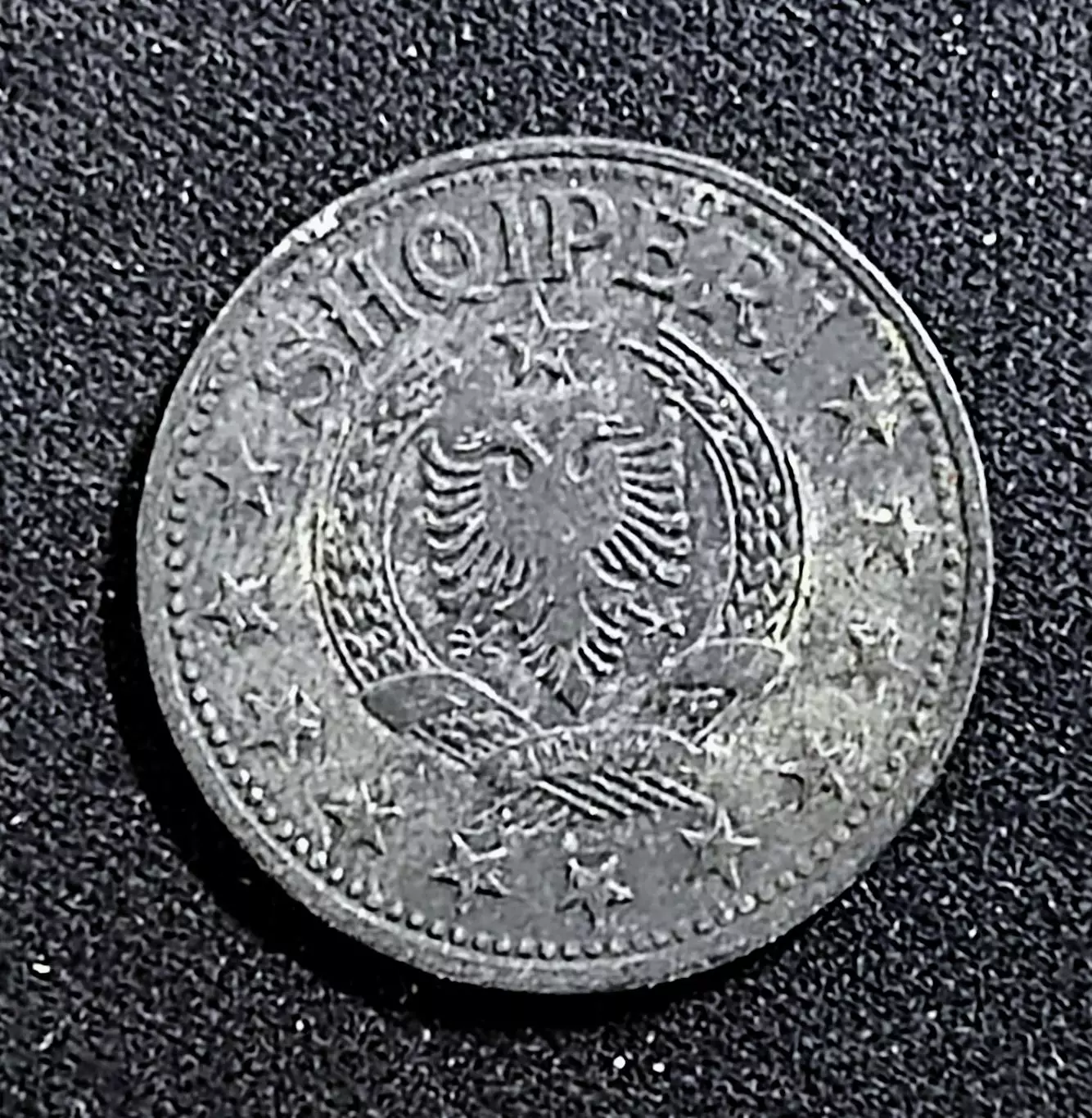 Албания 2 лека и 5 лек 1947. из оборота 3