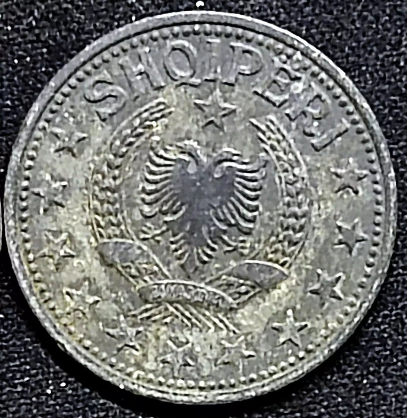 Албания 2 лека и 5 лек 1947. из оборота 5