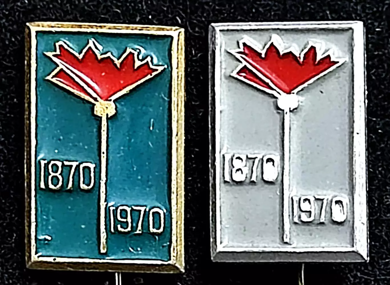 Ленин В.И. гвоздика 1870-1970 100 лет Шахтметалл пара