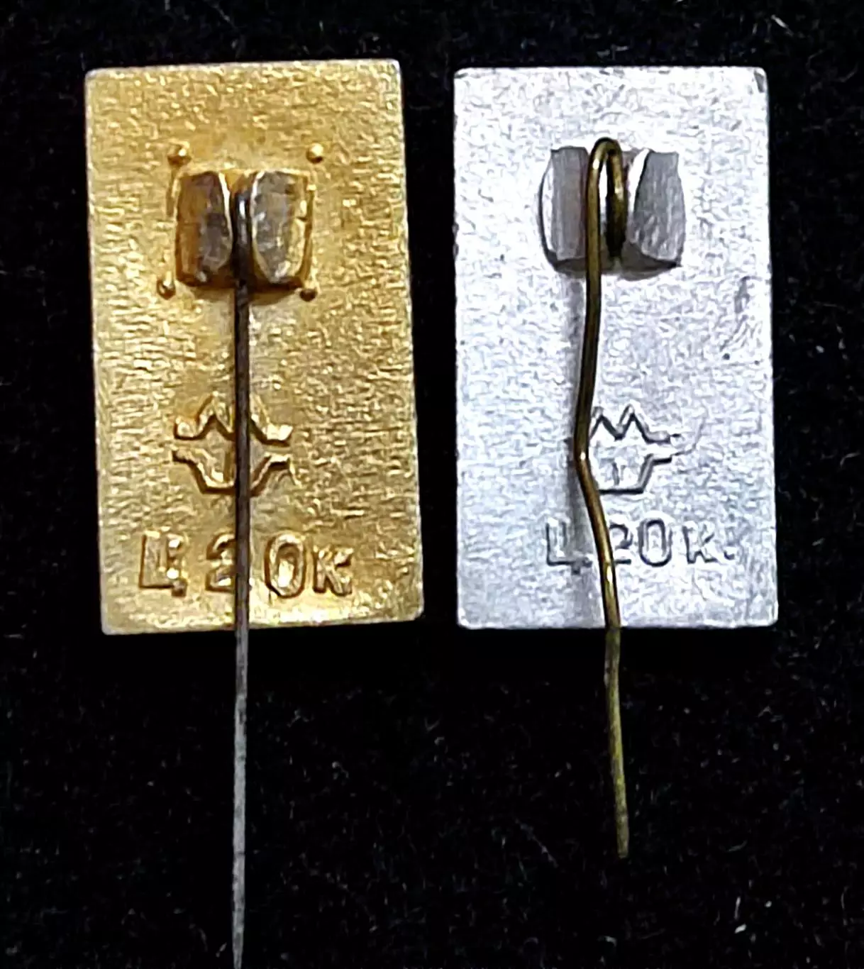 Ленин В.И. гвоздика 1870-1970 100 лет Шахтметалл пара 1