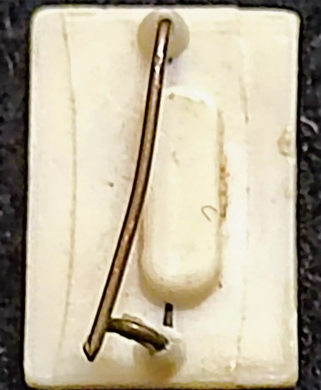 Ленин В.И. Ульянов. 1870-1970 100 лет. Ленин. ситалл трещина 2