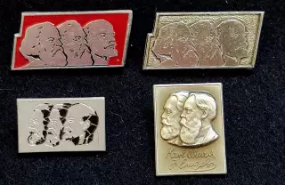 Ленин В.И. Ульянов. 1870-1970 100 лет. Ленин Маркс Энгельс одним лотом