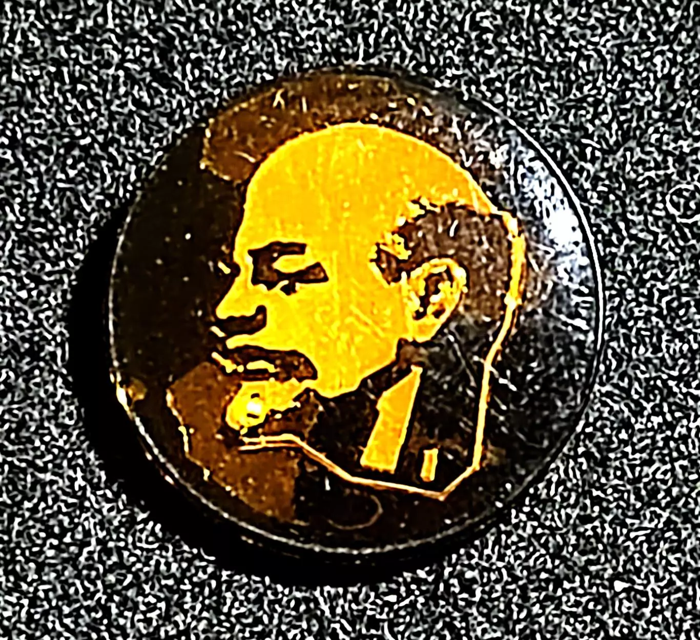 Ленин В.И. Ульянов. стекло 1