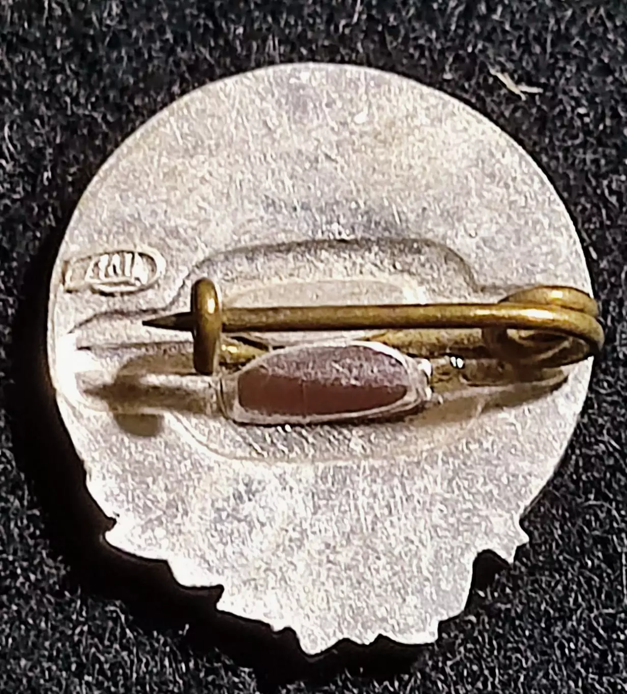 Ленин В.И. Ульянов. ЛМД с лавровой ветвью 1