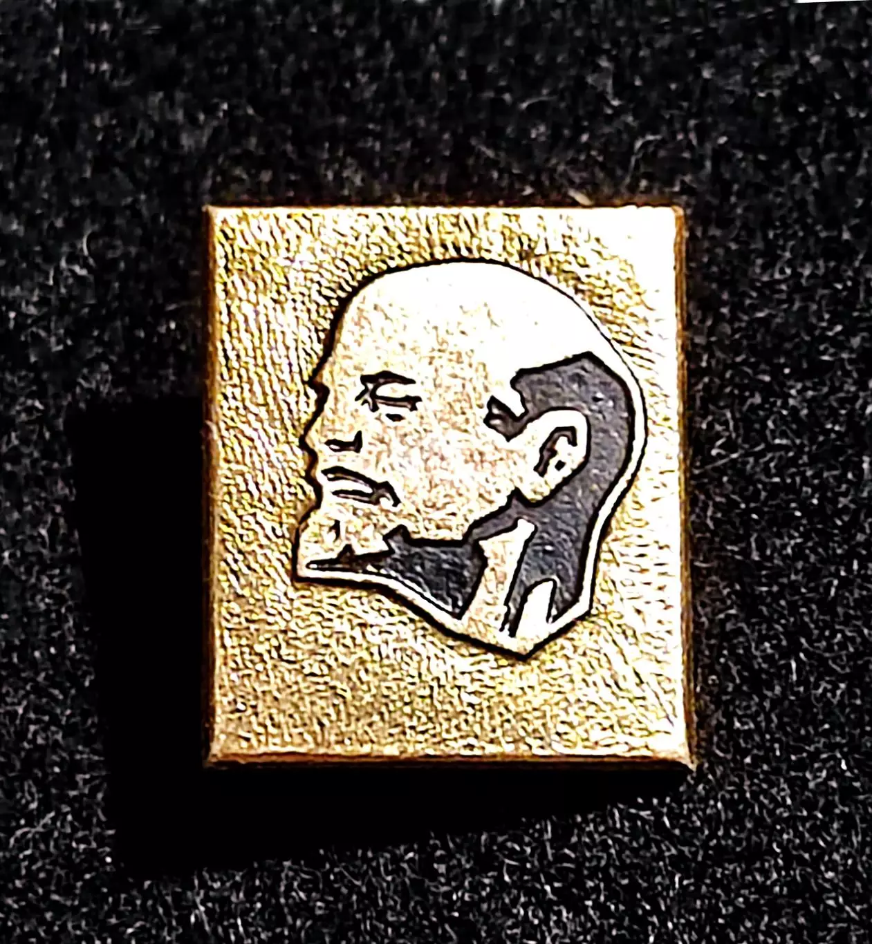 Ленин В.И. Ульянов. ЩЗ золотистый