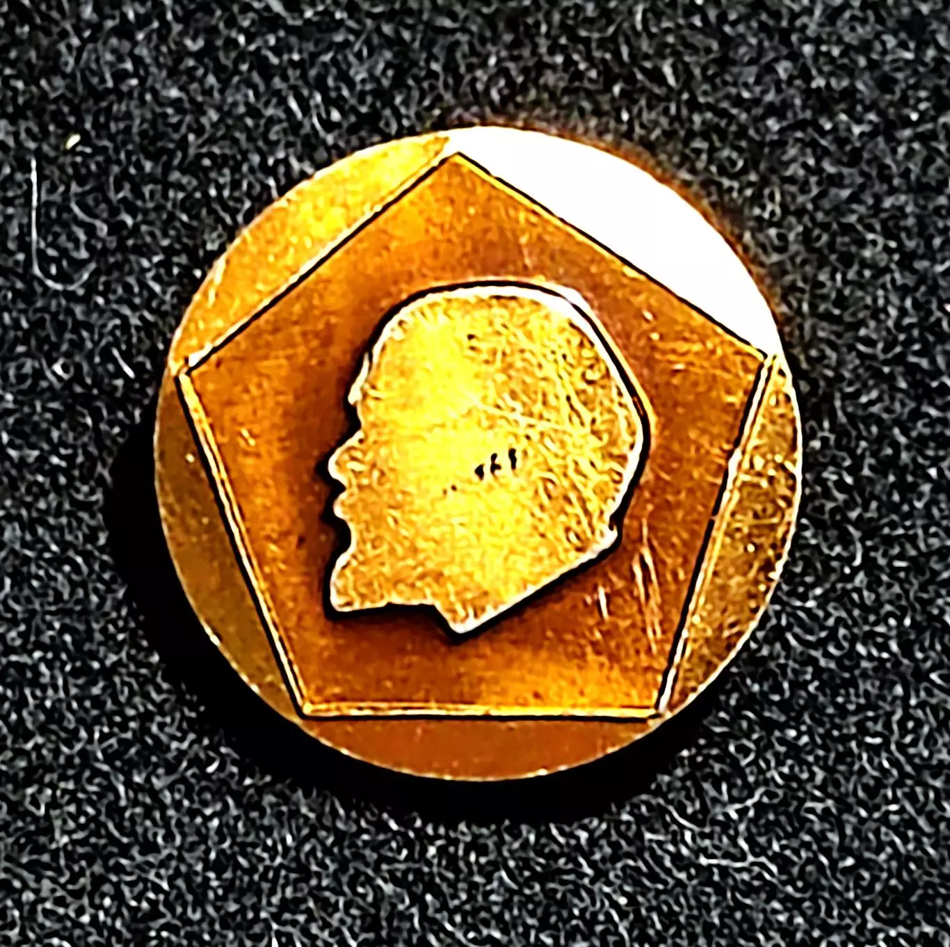 Ленин В.И. Ульянов. многогранный круглый