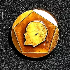 Ленин В.И. Ульянов. многогранный круглый