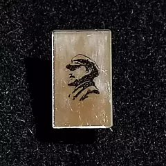 Ленин В.И. Ульянов. стекло